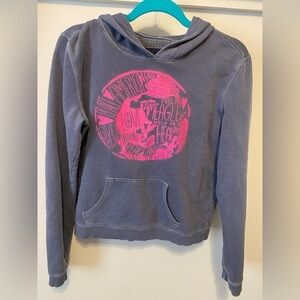 American Eagle Graphic Hoodie Y2K